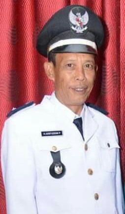 Kepala Desa H. Arifuddin P.